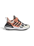 Adidas RapidaSport Marimekko EL K Sneaker, Cloud White/Core Black/Semi Coral, 36 EU