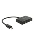 DeLOCK Displayport 1.2 Splitter 1 x Displayport in > 2 x Displayport out 4K