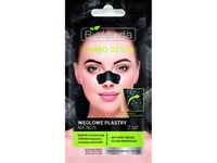 Bielenda Carbo Detox Cleansing Carbon Nose Pore Strips Mixed And Oily Skin