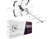 Dvb-T/T2-Antenne Spacetronik Eos L Combo Black (Passiv)