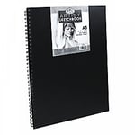 Royal & Langnickel Sketch Pad 96 gsm A5 80 Sheets