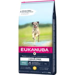 Eukanuba Grain Free Adult Small & Medium Breed Chicken (12 kg)