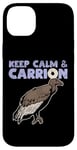 Coque pour iPhone 14 Plus Keep Calm And Carrion Vautour Scavenging Bird