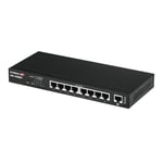 Edimax TGS-3109XT - Switch Intelligent Web 8 Ports 2,5 GbE avec 1 Port Multi-Gigabit 10 GbE