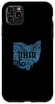 iPhone 11 Pro Max Ohio Pattern in Map USA America Case