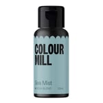 Colour Mill Aqua Blend Food Colouring Liquid Sea Mist - Edible Food Paint for Royal Icing, Macarons, Meringue, Fondant, Jellies, Beverages and More - 20 ml