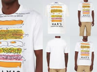 Junya Watanabe x Comme Des Garçons Deadstock Max's Sandwich Shirt T-Shirt Tee S