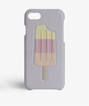 The Case Factory iPhone SE 2020 Skal Popsicle Nappa Grey