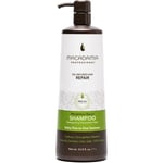 Macadamia Hårvård Wash & Care Weightless Moisture Shampoo 1000 ml (269,00 kr / 1 l)