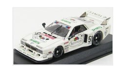 Best-Model 9197 Lancia - Beta Montecarlo N 51 Zolder 1980 H.Heyer - Blanc - 1/43