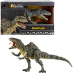 Jurassic World Giganotosaurus Hammond Collection 21 Articulations Glass Eyes