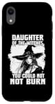 Coque pour iPhone XR Sorcière noire T| Fête d'Halloween T | Sorcellerie T Wicca