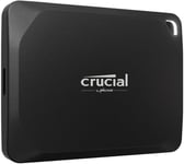 Crucial X10 Pro 4TB Portable External SSD, Up to 2100MB/s Read and 2000MB/s 3.2,