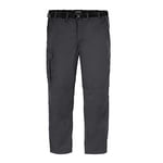 Craghoppers Mens Expert Kiwi Slim Trousers, Carbon Grey, Size 40"