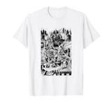 Teenage Mutant Ninja Turtles Take Down Shredder T-Shirt