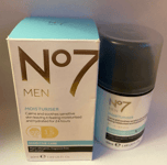 No7 Men sensitive care moisturiser SPF 15 5 STAR 50ML NEW