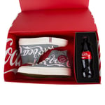 KITH X CONVERSE x COCA COLA RARE Chuck 70 Hi Sneakers, Denim, M 9.5 / W 11.5