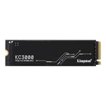 Kingston Technology 4096G KC3000 M.2 2280 NVMe SSD. SSD capacity: 4.1 TB SSD ...