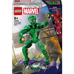 LEGO Super Heroes Marvel 76284 - Rakennettava Vihreä Menninkäinen ‑hahmo