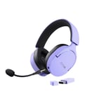 Trust GXT 491P FAYZO Casque Avec fil &sans Arceau Jouer USB Type-A Bluetooth Noir, Violet