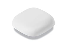 Jalo Optical Smoke Alarm Kupu 10 for Home-10 Year Lithium Battery - Scandinavian Design - White