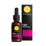 Cannaray CBD Night-Time 3000mg Oil Drops - Forest Fruits