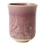 Sthål - Arabesque mugg utan öra 30 cl lavender