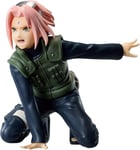 Naruto Shippuden SAKURA HARUNO BROKEN BOX Figure Panel Spectacle 9cm BANPRESTO