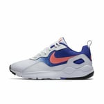 Nike Women’s LD Runner Trainers Size UK 3.5 EUR 36.5 White/Blue 882267-100 NEW