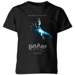 Harry Potter Order Of The Phoenix Kids' T-Shirt - Black - 5-6 ans - Noir