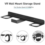 Durable Wall Mount Holder Headset Stand for Meta Quest 3S/3/Pro Universal