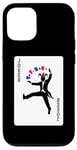 iPhone 12/12 Pro Joker Black Suits Playing Card Case