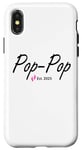 Coque pour iPhone X/XS Nouvelle Pop-Pop d'une petite fille créée en 2025