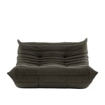 Ligne Roset - Togo Small Settee, Fabric Cat. C Cordoue Artichaud 3083 - designer_michel_ducaroy - Tekstilmateriale/Skum