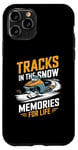 iPhone 11 Pro Tracks In The Snow Memories For Life Snowmobile Enthusiast Case