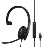 EPOS Sennheiser ADAPT SC 130T USB-A II Mono Computer Headset 1000899 MS Teams