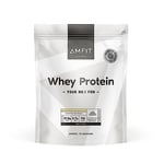 Amazon Brand - Amfit Nutrition Whey Protein Powder, Vanilla Ice Cream Flavour, 75 Servings, 2.27 kg