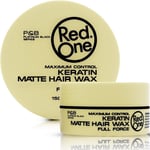 RedOne Keratin Matte Hair Wax Full Force P&B Series | Maximum Control 150ml