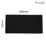 Computer Desk Mat Keyboard Mouse Pad Cushion Purple 300 X 600 2mm