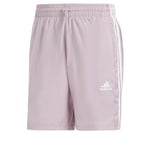 adidas Men's AEROREADY Essentials Chelsea 3-Stripes Shorts, Preloved Fig, XS