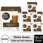 Nescafe Dolce Gusto Coffee Pods of 16 Caps, 12 Boxes, 192 Pods