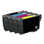 1 Set Non OEM Ink Cartridges To Fit Epson WF-2865DWF,2860DWF,XP-5105,XP-5100