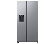 Samsung RS65DG54M3SLEU Silver American Style Fridge Freezer with SpaceMax