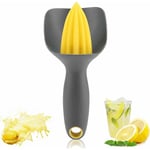 Ersandy - Presse Citrons ergonomique, Mini Presse Agrume manuelle avec Filtre à Pépins pour outils de cuisine ménagers pour Citrons, Orange, Ou