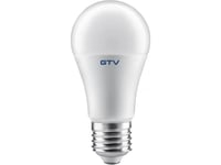 Gtv Glödlampa Gtv Ld-Pz3a60-15W 15W E27 A60 6400K 1320Lm Milky