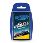 Fast & Furious Top Trumps Specials Card Game