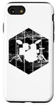 Coque pour iPhone SE (2020) / 7 / 8 Kit de batterie Sketch Rock Artist Drum Set