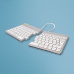 R-Go Tools Ergonomic keyboard R-Go Split Break with break software, er