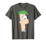 Disney Phineas and Ferb Ferb Big Face T-Shirt