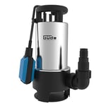 Güde 94639 GS 1103 PI Pompe submersible pour eaux usées Argenté